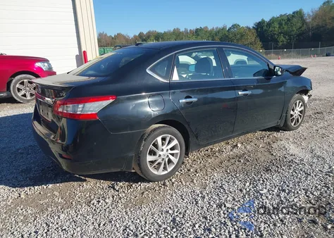 2015 Nissan Sentra Sv from USA, damaged, VIN 3N1AB7AP8FY363439
